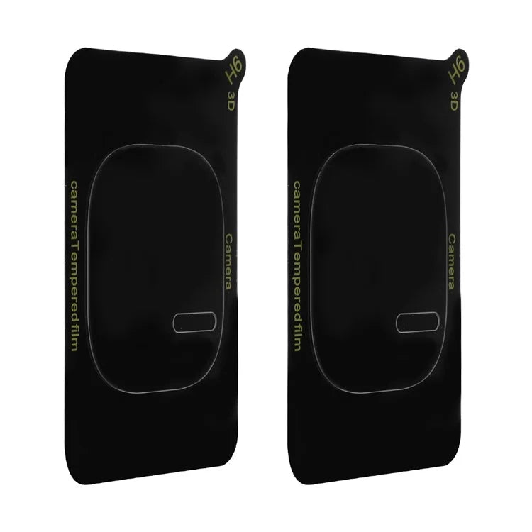 ENKAY HAT PRINCE 2Pcs for vivo iQOO 12 5G / iQOO 12 Pro 5G Camera Lens Protector Full Cover HD Clear Lens Film
