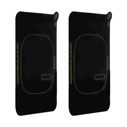 ENKAY HAT PRINCE 2Pcs for vivo iQOO 12 5G / iQOO 12 Pro 5G Camera Lens Protector Full Cover HD Clear Lens Film