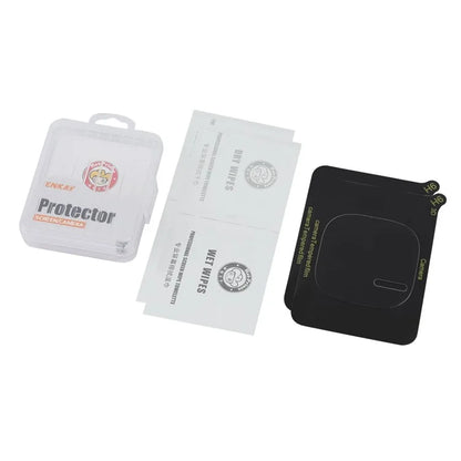ENKAY HAT PRINCE 2Pcs for vivo iQOO 12 5G / iQOO 12 Pro 5G Camera Lens Protector Full Cover HD Clear Lens Film