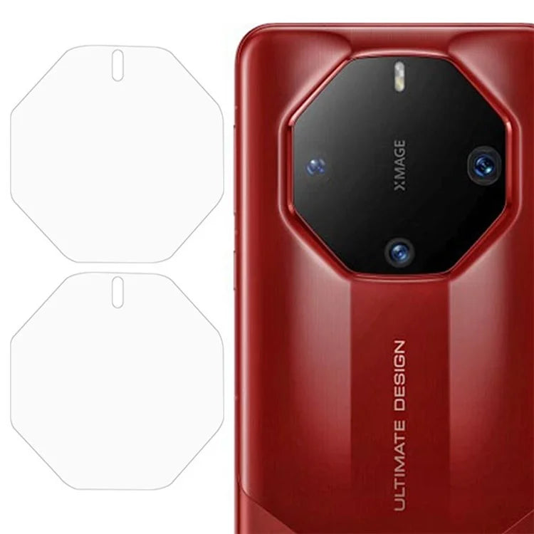 ENKAY HAT PRINCE 2Pcs for Huawei Mate 60 RS Ultimate Camera Lens Protector 9H High Aluminum-Silicon Glass Lens Film