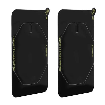 ENKAY HAT PRINCE 2Pcs for Huawei Mate 60 RS Ultimate Camera Lens Protector 9H High Aluminum-Silicon Glass Lens Film