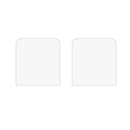 ENKAY HAT PRINCE 2Pcs for Xiaomi Redmi Pad Camera Lens Protector 9H Ultra-Thin Lens Film