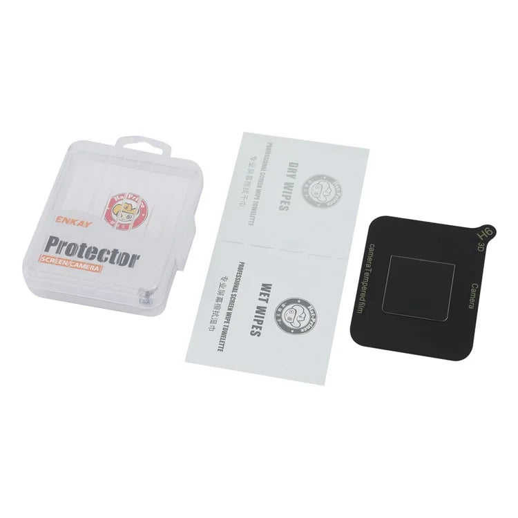 ENKAY HAT PRINCE For Xiaomi Redmi Pad Camera Lens Protector Anti-Fingerprint 9H Rear Lens Film