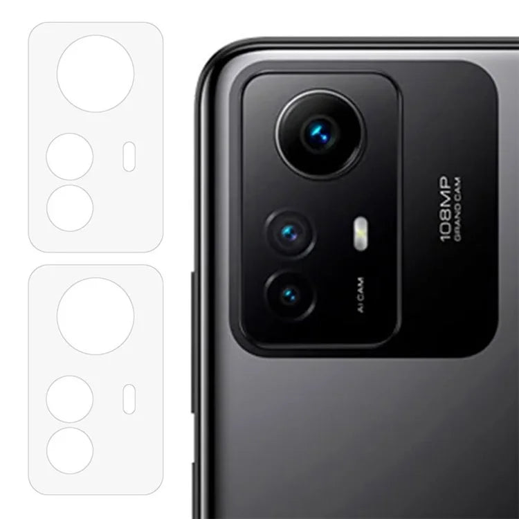 ENKAY HAT PRINCE 2Pcs for Xiaomi Redmi Note 12S 4G Camera Lens Protector Shatterproof 9H 0.2mm Lens Film