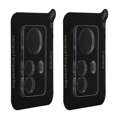 ENKAY HAT PRINCE 2Pcs for Xiaomi Redmi Note 12S 4G Camera Lens Protector Shatterproof 9H 0.2mm Lens Film