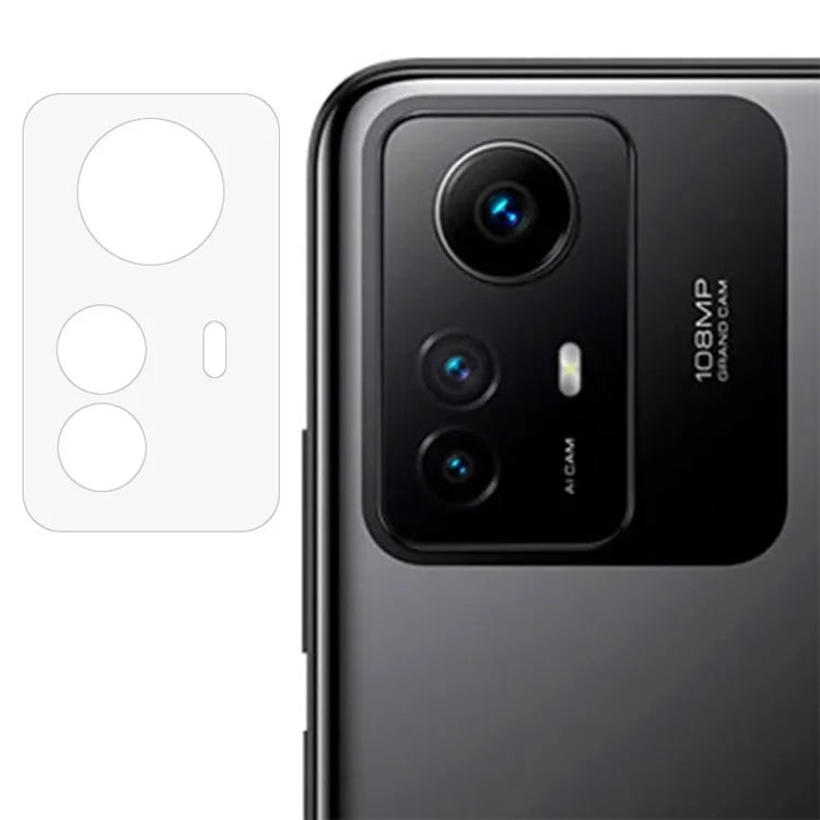 ENKAY HAT PRINCE For Xiaomi Redmi Note 12S 4G Camera Lens Protector 0.2mm Complete Covering Lens Film