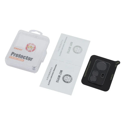 ENKAY HAT PRINCE For Xiaomi Redmi Note 12S 4G Camera Lens Protector 0.2mm Complete Covering Lens Film