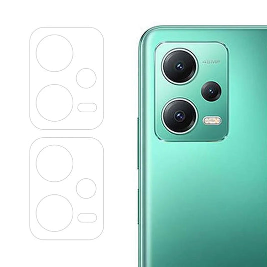 ENKAY HAT PRINCE 2Pcs for Xiaomi Redmi Note 12 5G (Global) 0.2mm Camera Lens Protector High Aluminum-Silicon Glass Film