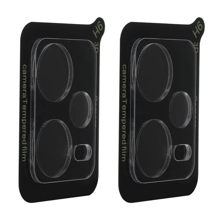 ENKAY HAT PRINCE 2Pcs for Xiaomi Redmi Note 12 5G (Global) 0.2mm Camera Lens Protector High Aluminum-Silicon Glass Film