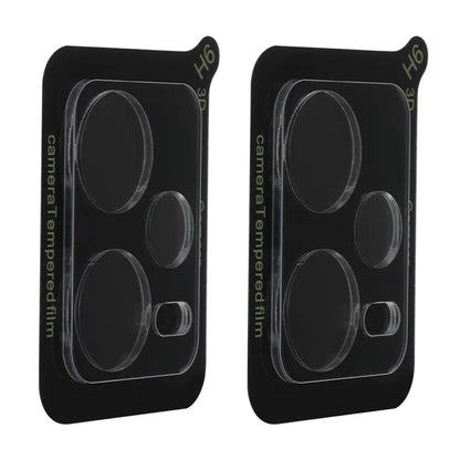 ENKAY HAT PRINCE 2Pcs for Xiaomi Redmi Note 12 5G (Global) 0.2mm Camera Lens Protector High Aluminum-Silicon Glass Film