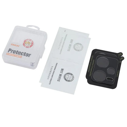 ENKAY HAT PRINCE 2Pcs for Xiaomi Redmi Note 12 5G (Global) 0.2mm Camera Lens Protector High Aluminum-Silicon Glass Film
