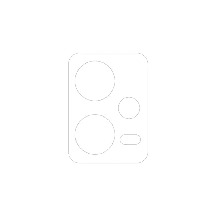 ENKAY HAT PRINCE for Xiaomi Redmi Note 12 5G (Global) 9H 0.2mm Camera Lens Film Anti-Scratch Lens Protector