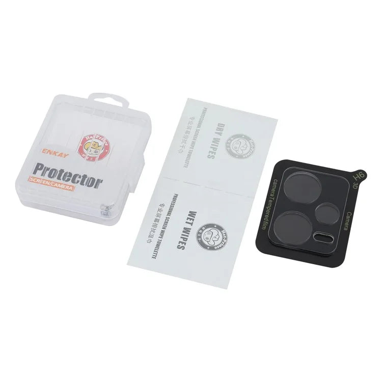 ENKAY HAT PRINCE for Xiaomi Redmi Note 12 5G (Global) 9H 0.2mm Camera Lens Film Anti-Scratch Lens Protector