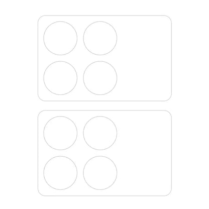 ENKAY HAT PRINCE 2Pcs for Xiaomi Redmi K70 5G / K70 Pro 5G / K70E 5G / Poco M6 Pro 4G Lens Protector HD Clear Camera Lens Film
