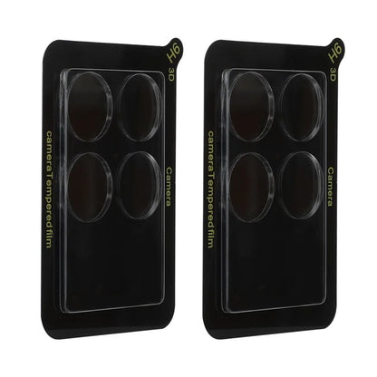 ENKAY HAT PRINCE 2Pcs for Xiaomi Redmi K70 5G / K70 Pro 5G / K70E 5G / Poco M6 Pro 4G Lens Protector HD Clear Camera Lens Film