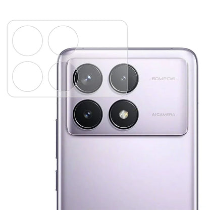 ENKAY HAT PRINCE for Xiaomi Redmi K70 5G / K70 Pro 5G / K70E 5G / Poco M6 Pro 4G Camera Lens Film Full Cover Lens Protector