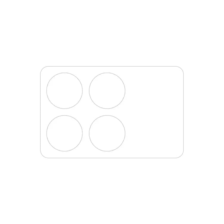 ENKAY HAT PRINCE for Xiaomi Redmi K70 5G / K70 Pro 5G / K70E 5G / Poco M6 Pro 4G Camera Lens Film Full Cover Lens Protector