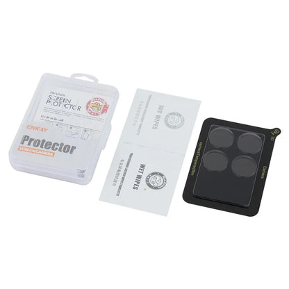 ENKAY HAT PRINCE for Xiaomi Redmi K70 5G / K70 Pro 5G / K70E 5G / Poco M6 Pro 4G Camera Lens Film Full Cover Lens Protector
