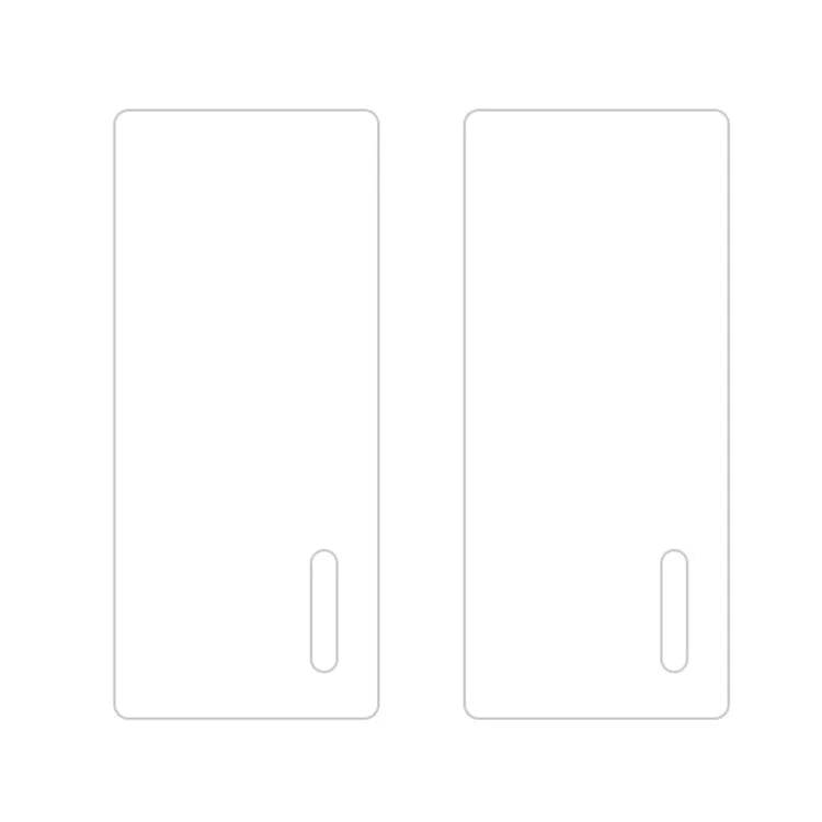 ENKAY HAT PRINCE 2Pcs for Xiaomi Redmi K60 5G / K60 Pro 5G / Poco F5 Pro 5G Camera Lens Protector Ultra Clear Lens Film