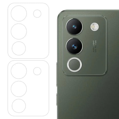ENKAY HAT PRINCE 2Pcs for vivo Y200 (India) 5G / V29e (Global) 5G Camera Lens Protector 9H Hardness Rear Lens Film