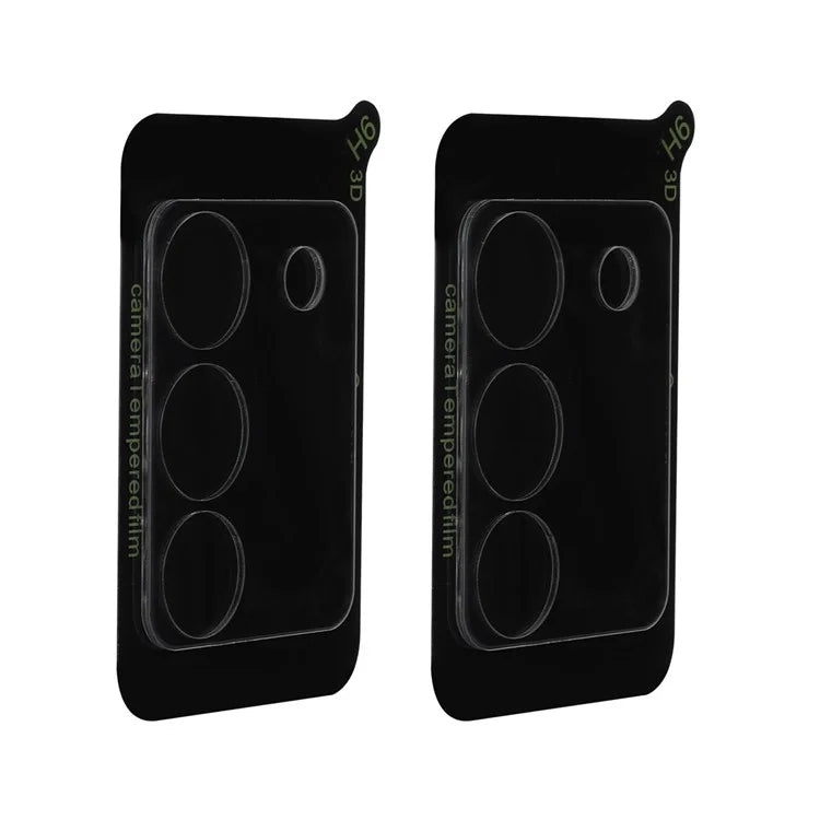 ENKAY HAT PRINCE 2Pcs for vivo Y200 (India) 5G / V29e (Global) 5G Camera Lens Protector 9H Hardness Rear Lens Film