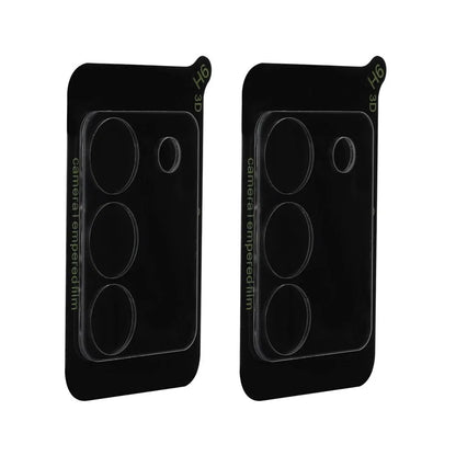 ENKAY HAT PRINCE 2Pcs for vivo Y200 (India) 5G / V29e (Global) 5G Camera Lens Protector 9H Hardness Rear Lens Film