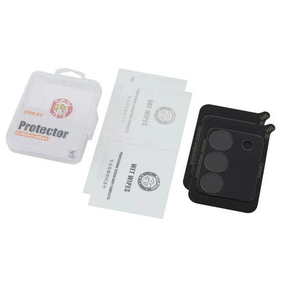 ENKAY HAT PRINCE 2Pcs for vivo Y200 (India) 5G / V29e (Global) 5G Camera Lens Protector 9H Hardness Rear Lens Film