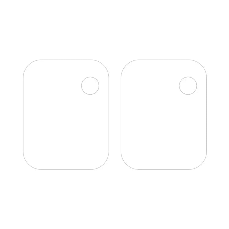 ENKAY HAT PRINCE 2Pcs for vivo Y100i 5G Clear Camera Lens Film High Aluminum-Silicon Glass Lens Protector