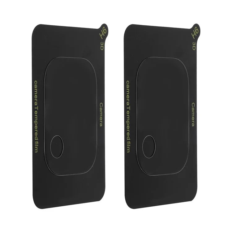 ENKAY HAT PRINCE 2Pcs for vivo Y100i 5G Clear Camera Lens Film High Aluminum-Silicon Glass Lens Protector