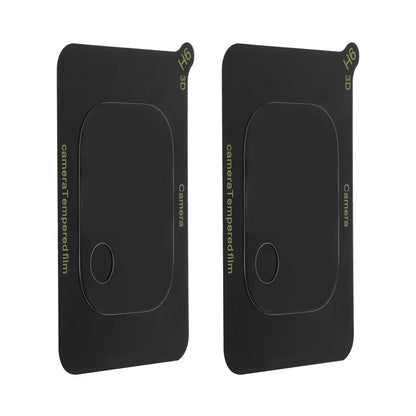 ENKAY HAT PRINCE 2Pcs for vivo Y100i 5G Clear Camera Lens Film High Aluminum-Silicon Glass Lens Protector