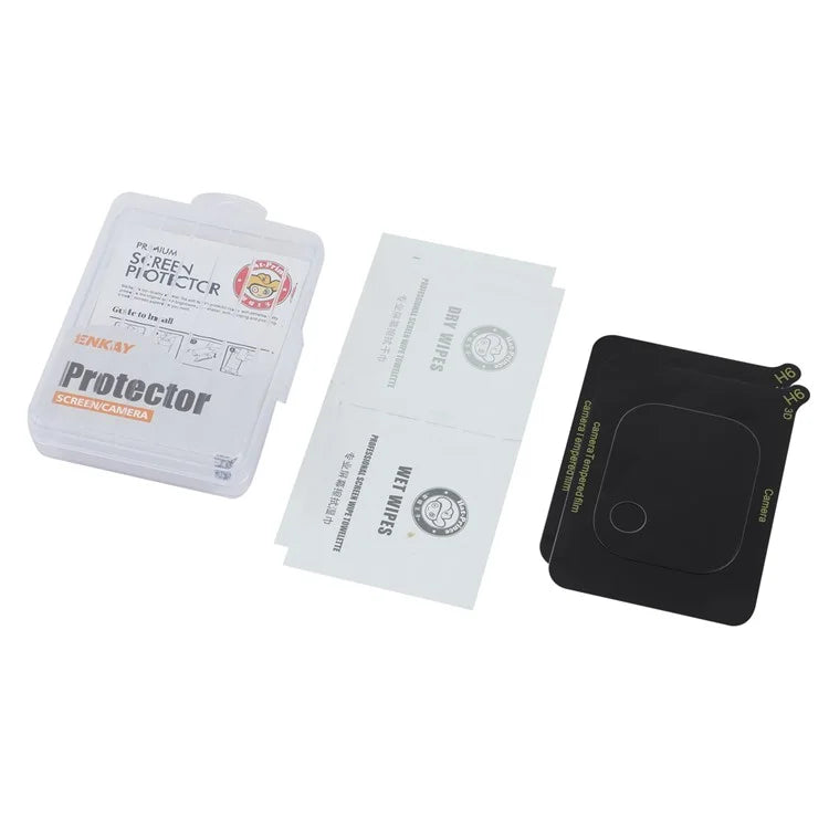 ENKAY HAT PRINCE 2Pcs for vivo Y100i 5G Clear Camera Lens Film High Aluminum-Silicon Glass Lens Protector