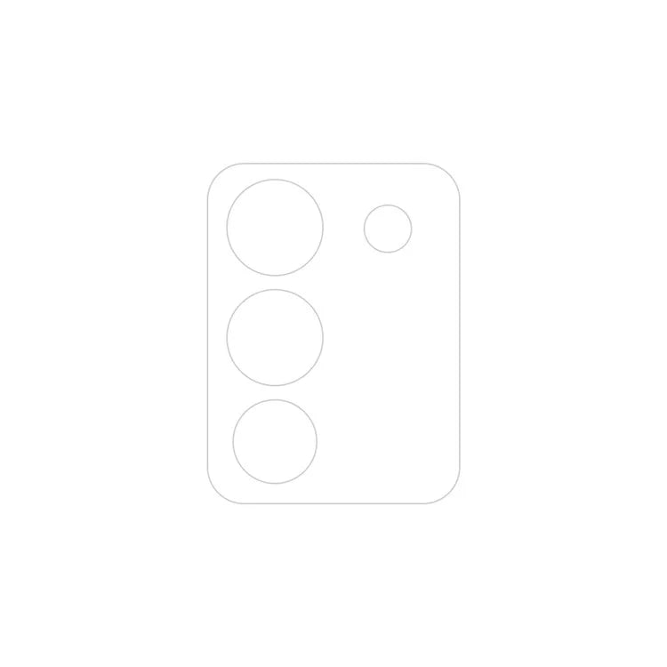 ENKAY HAT PRINCE for vivo V29e (Global) 5G / Y200 (India) 5G Camera Lens Film 0.2mm Ultra-Clear Lens Protector