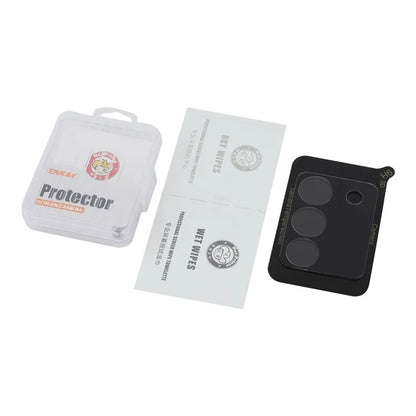 ENKAY HAT PRINCE for vivo V29e (Global) 5G / Y200 (India) 5G Camera Lens Film 0.2mm Ultra-Clear Lens Protector