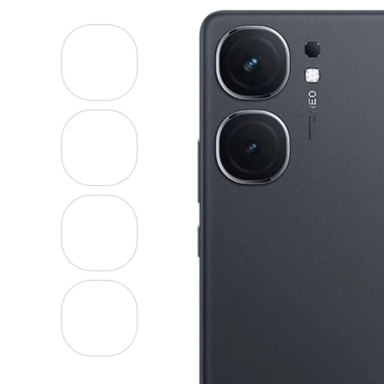 ENKAY HAT PRINCE 2Pcs for vivo iQOO Neo9 5G / Neo9 Pro 5G Camera Lens Protector Anti-Scratch Rear Lens Film