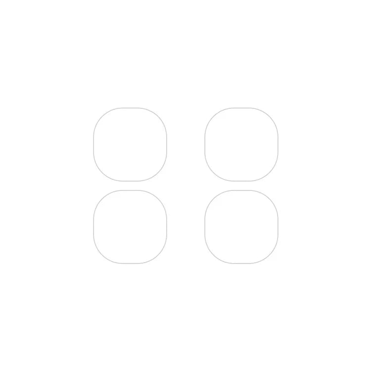 ENKAY HAT PRINCE 2Pcs for vivo iQOO Neo9 5G / Neo9 Pro 5G Camera Lens Protector Anti-Scratch Rear Lens Film