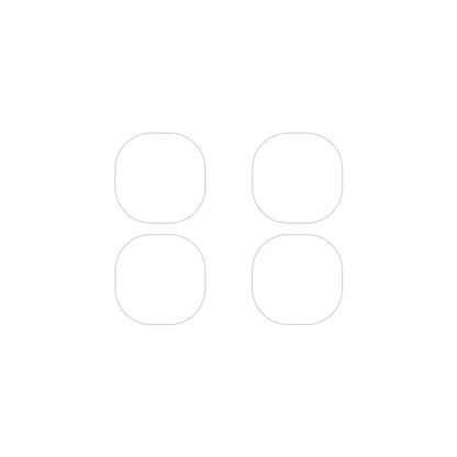 ENKAY HAT PRINCE 2Pcs for vivo iQOO Neo9 5G / Neo9 Pro 5G Camera Lens Protector Anti-Scratch Rear Lens Film
