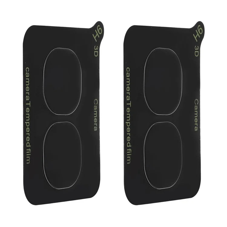 ENKAY HAT PRINCE 2Pcs for vivo iQOO Neo9 5G / Neo9 Pro 5G Camera Lens Protector Anti-Scratch Rear Lens Film