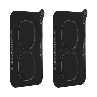 ENKAY HAT PRINCE 2Pcs for vivo iQOO Neo9 5G / Neo9 Pro 5G Camera Lens Protector Anti-Scratch Rear Lens Film