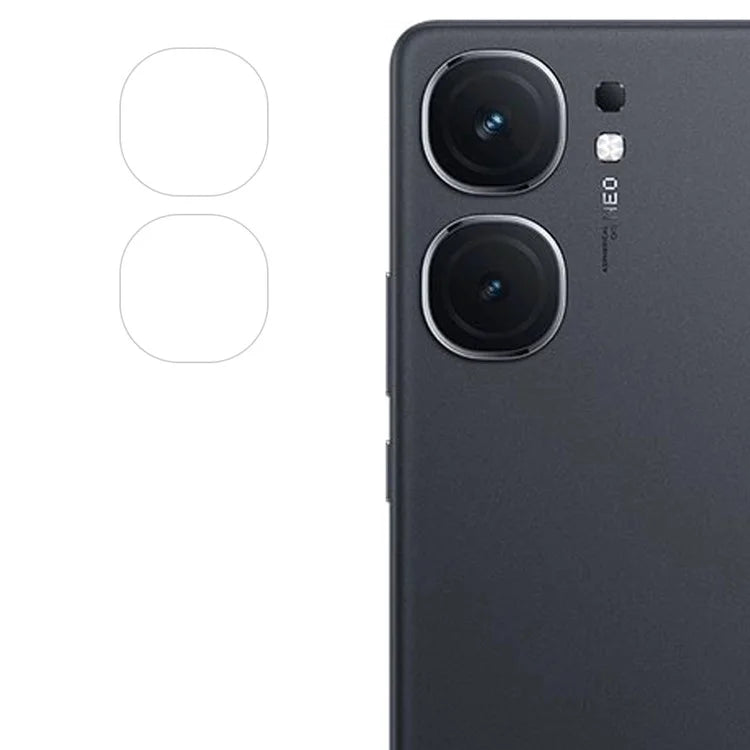ENKAY HAT PRINCE for vivo iQOO Neo9 5G / Neo9 Pro 5G 9H 0.2mm Camera Lens Film Anti-Scratch Lens Protector
