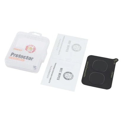 ENKAY HAT PRINCE for vivo iQOO Neo9 5G / Neo9 Pro 5G 9H 0.2mm Camera Lens Film Anti-Scratch Lens Protector