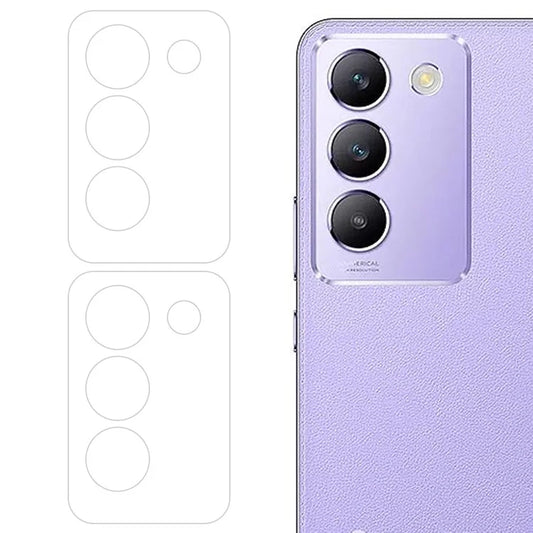 ENKAY HAT PRINCE 2Pcs for vivo Y100 5G (Indonesia) / Y200e 5G / V30 Lite 5G (India) Camera Lens Film 0.2mm Rear Lens Protector