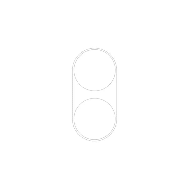 ENKAY HAT PRINCE For vivo Y03 Camera Lens Protector HD Anti-Scratch  High Aluminum-Silicon Glass Lens Film