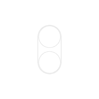 ENKAY HAT PRINCE For vivo Y03 Camera Lens Protector HD Anti-Scratch  High Aluminum-Silicon Glass Lens Film