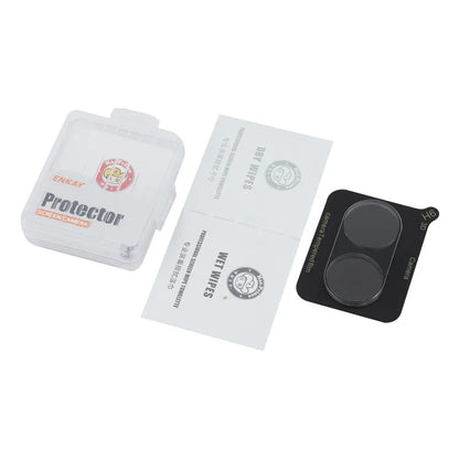 ENKAY HAT PRINCE For vivo Y03 Camera Lens Protector HD Anti-Scratch  High Aluminum-Silicon Glass Lens Film