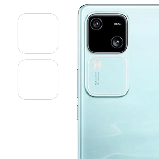 ENKAY HAT PRINCE 2Pcs for vivo S18 5G / V30 Pro 5G Camera Lens Protector HD Clear 9H Hardness Lens Film
