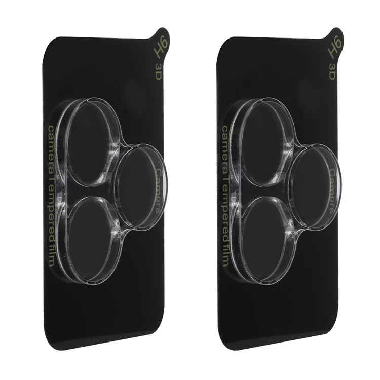 ENKAY HAT PRINCE 2Pcs for Realme C53 (India) Camera Lens Film 0.2mm High Aluminum-Silicon Glass