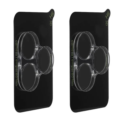 ENKAY HAT PRINCE 2Pcs for Realme C53 (India) Camera Lens Film 0.2mm High Aluminum-Silicon Glass