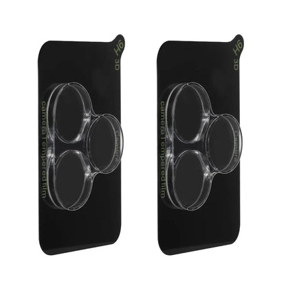 ENKAY HAT PRINCE 2Pcs for Realme C53 (India) Camera Lens Film 0.2mm High Aluminum-Silicon Glass
