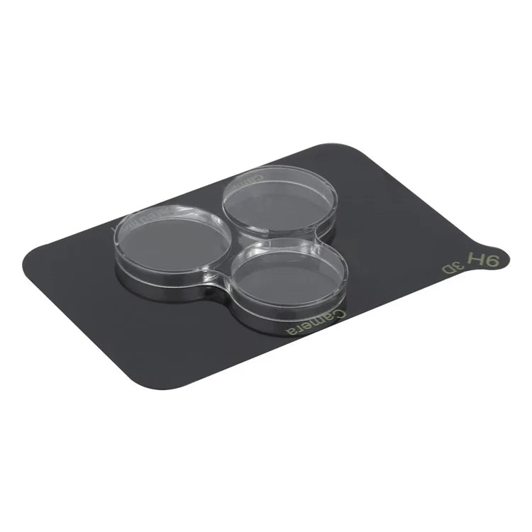 ENKAY HAT PRINCE 2Pcs for Realme C53 (India) Camera Lens Film 0.2mm High Aluminum-Silicon Glass