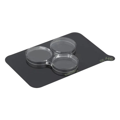 ENKAY HAT PRINCE 2Pcs for Realme C53 (India) Camera Lens Film 0.2mm High Aluminum-Silicon Glass